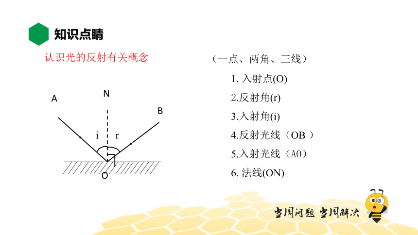 物理八年级-4.2【知识精讲】光的反射（14张PPT）