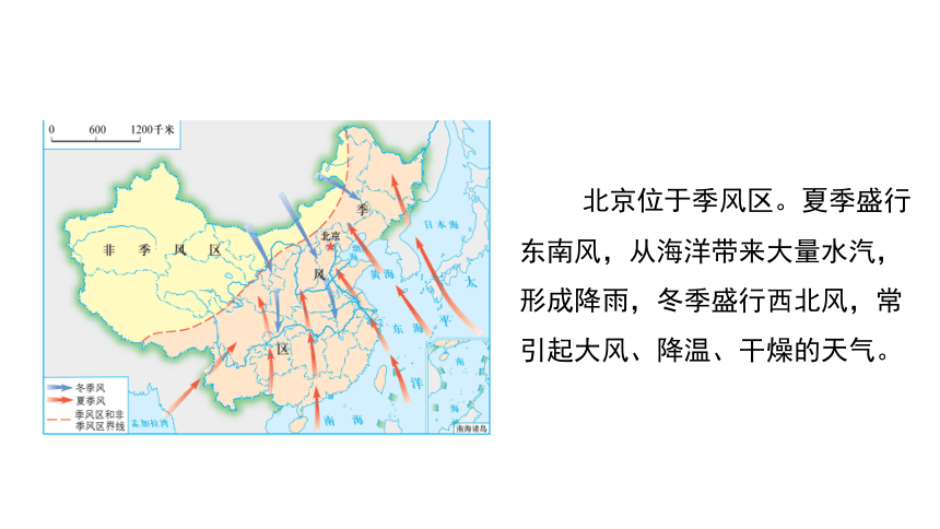 湘教版地理八年级下册第八章第一节 北京市的城市特征与建设成就 课件（43张PPT）