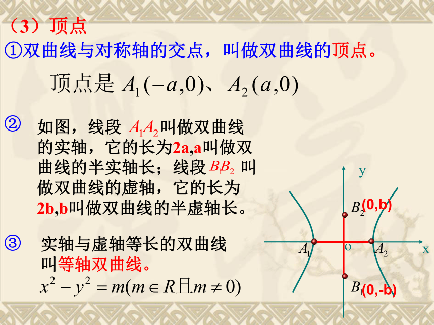 2.2.2 双曲线的几何性质 人教B版高中数学选修1-1(共22张PPT)