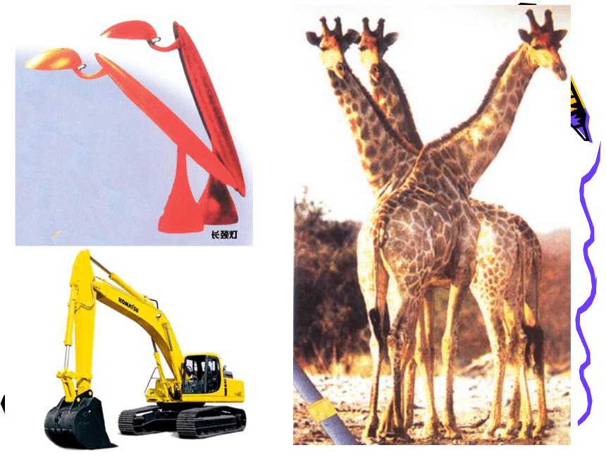 岭南版三年级上册 美术 课件 16. 长颈鹿的启示（19张幻灯片）
