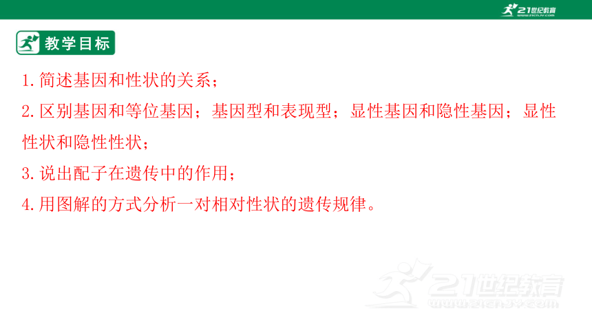 6.20.3 性状遗传有一定的规律性-2022-2023学年八年级生物上册同步课件25页（北师大版）