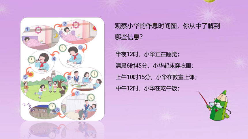 北师大版24时计时法 （课件）-2021-2022学年数学三年级上册(共14张PPT)