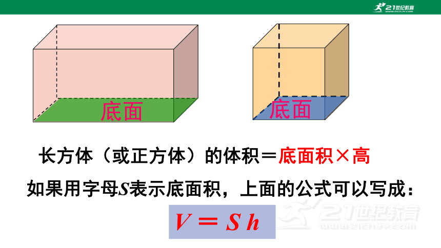 第6课时  长方体和正方体的体积（2） 人教版数学五年级下册第三单元(共14张PPT)