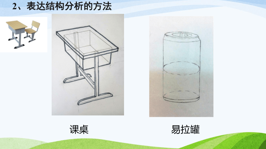 人美版七下 2.手绘线条图像——物象立体的表达 课件（24张）