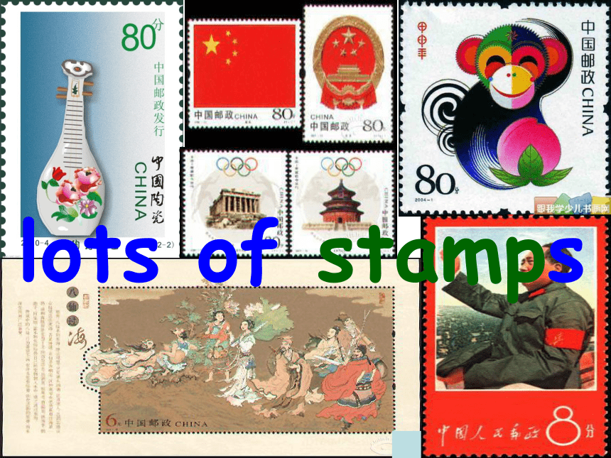 Module 3 Unit 1 Collecting stamps is my hobby  课件（共21张PPT）
