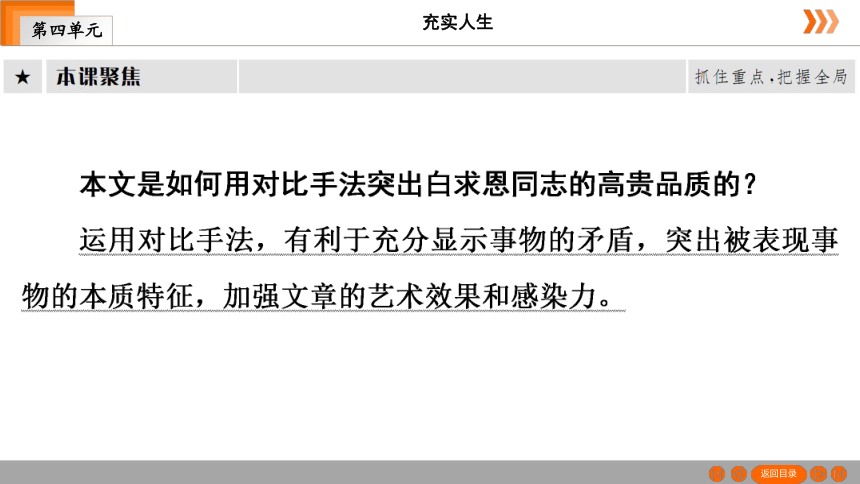 12　纪念白求恩  习题课件（36张PPT）