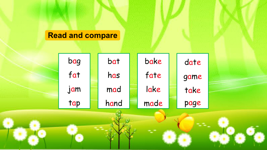 Unit 1 My classroom Part A Let’s spell 课件(共12张PPT)