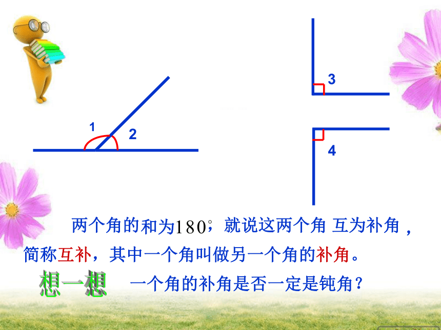 青岛版数学七下 8.3 角的度量 课件(共23张PPT)