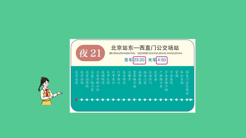 （新插图）人教版三年级数学下册 6.3 24时计时法（课件）(共32张PPT)