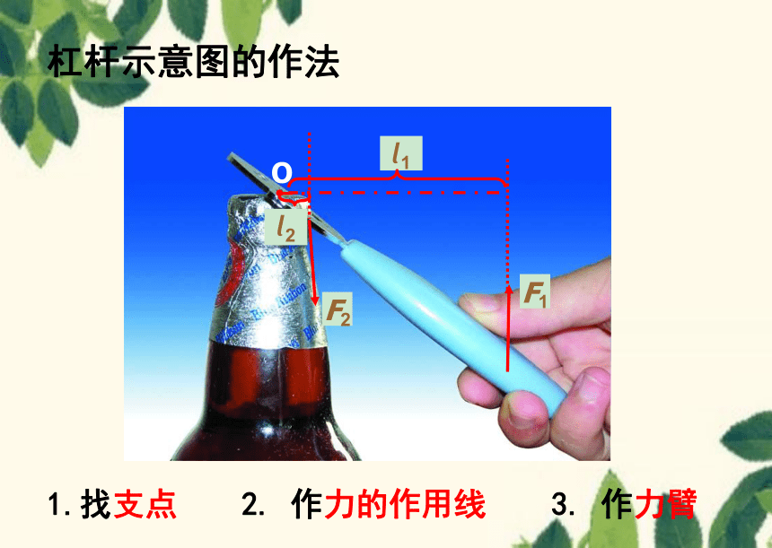 粤沪版物理八年级下册 6.5 探究杠杆的平衡条件 课件(共22张PPT)