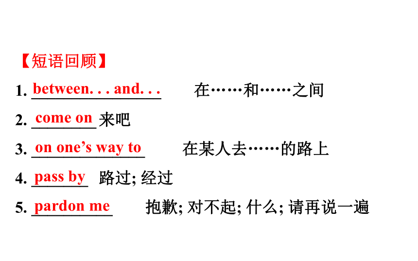 2021-2022学年人教版英语中考复习之九年级　Units 3、4课件（共64张PPT）