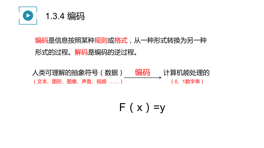 1.3数据采集与编码（二）课件（21PPT）2021—2022学年浙教版（2019）信息技术必修1