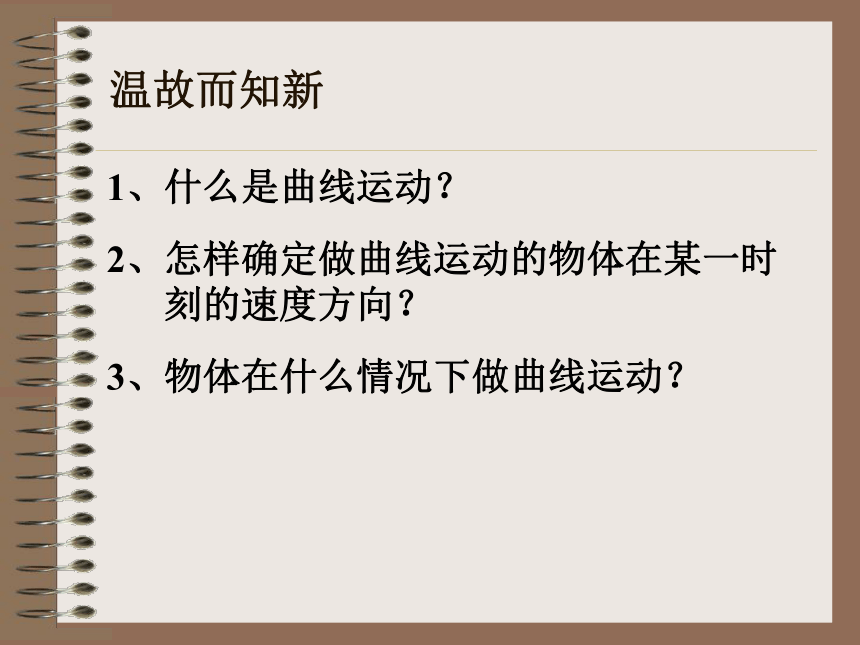 5.1质点在平面内的运动 精品课件（20张PPT）