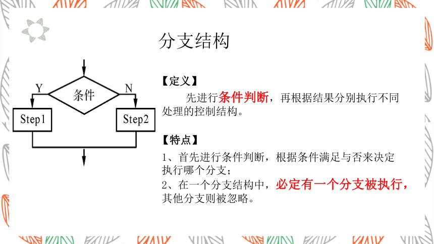 2.2 算法的控制结构 课件(共17张PPT)-2022—2023学年高中信息技术浙教版（2019）必修1