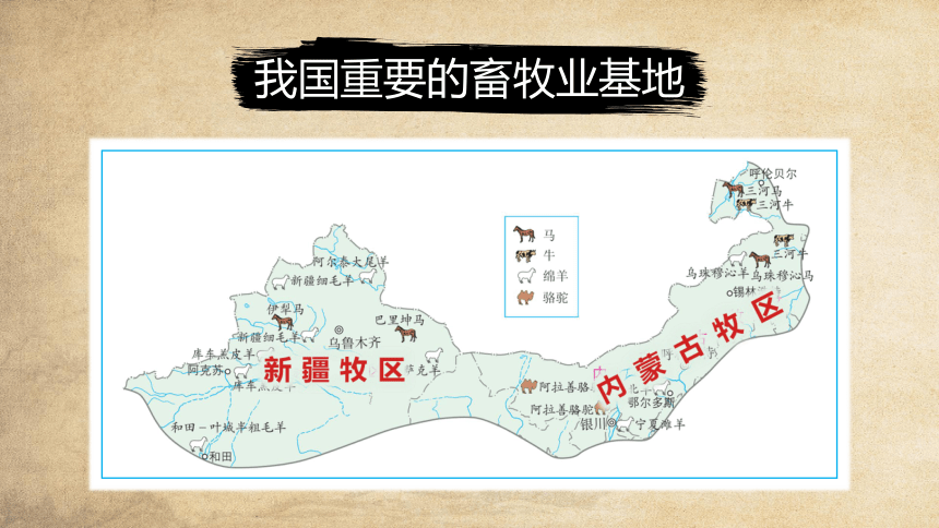 8.1西北地区的自然特征与农业课件(共33张PPT)2022-2023学年人教版地理八年级下册