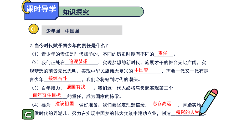 5.2少年当自强  课件(共30张PPT)统编版道德与法治九年级下册