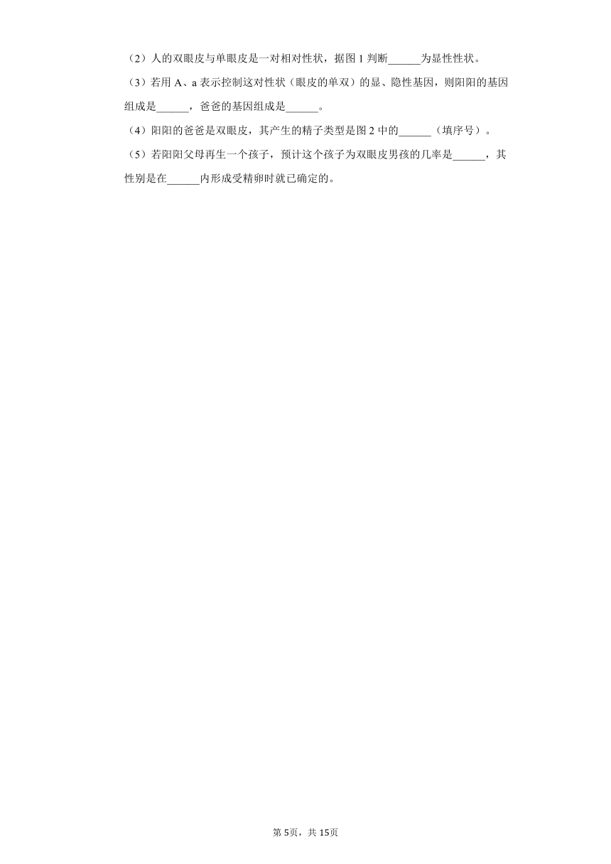 2020-2021学年江西省南昌市校际联盟八年级（下）期中生物试卷（word版 含解析）