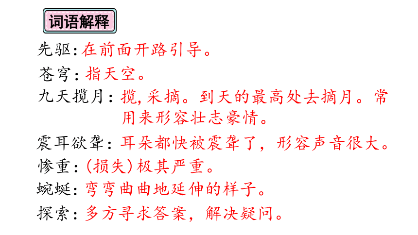 8千年梦圆在今朝    课件(共28张PPT)