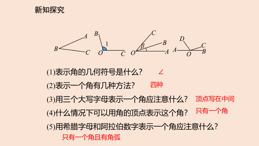 鲁教版（五四制）数学六年级下册5.3 角 课件（共29张PPT）