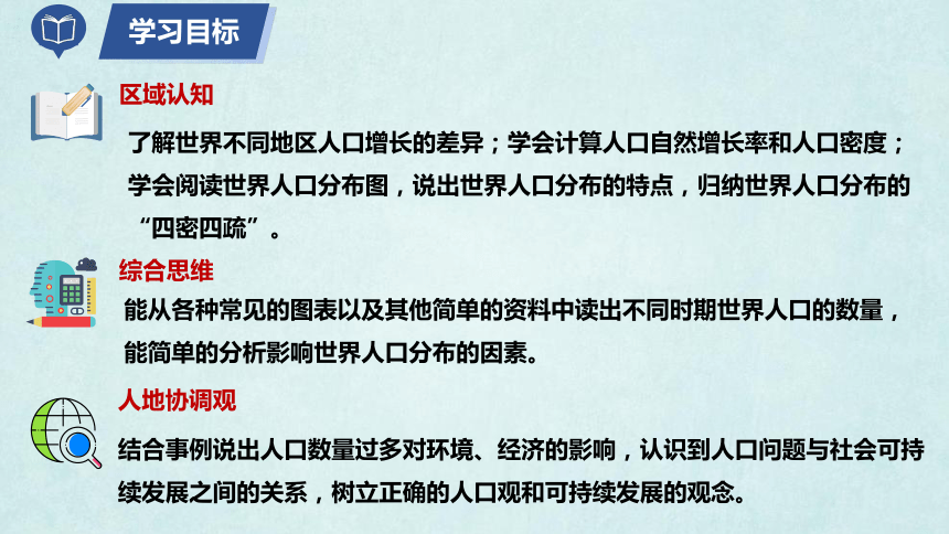 4.1世界的人口（课件）-2022-2023学年六年级地理下册同步精品课堂（沪教版·上海）（共34张PPT）