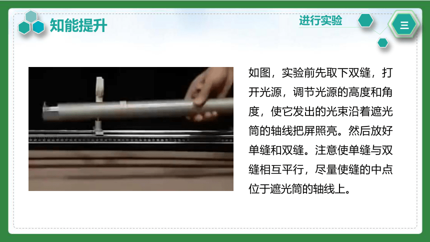 4.4 实验：用双缝干涉测量光的波长 课件(共22张PPT) 高二上学期物理人教版（2019