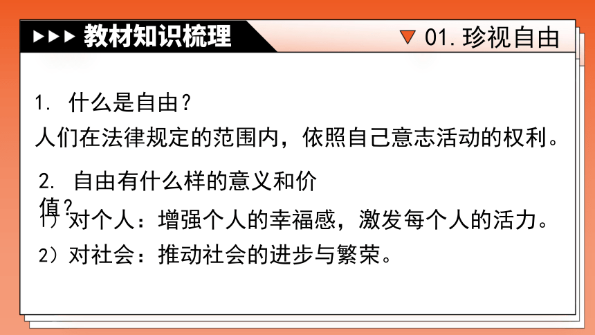 专题16《崇尚法治精神》全国版道法2024年中考一轮复习课件【课件研究所】