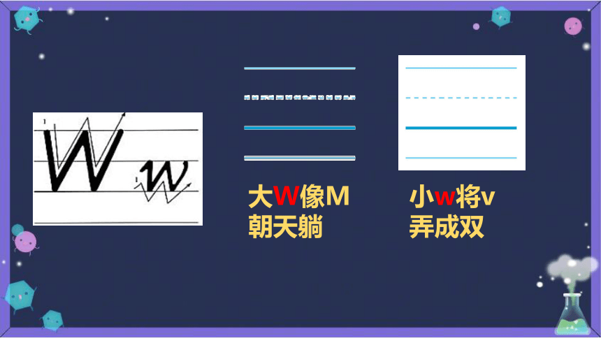 Unit 2Friends and Colours Lesson12 More Letters 课件(共25张PPT)