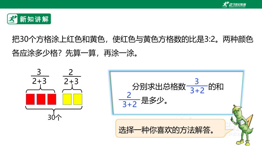 新课标苏教版六上3.8《按比分配的实际问题》课件（30张PPT）