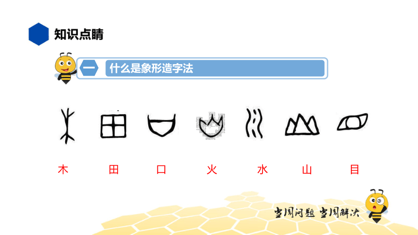 核心素养 语文二年级 【知识精讲】汉字 汉字的造字法 课件