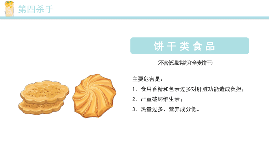 班会PPT：食品安全教育专题课   (共25张PPT)