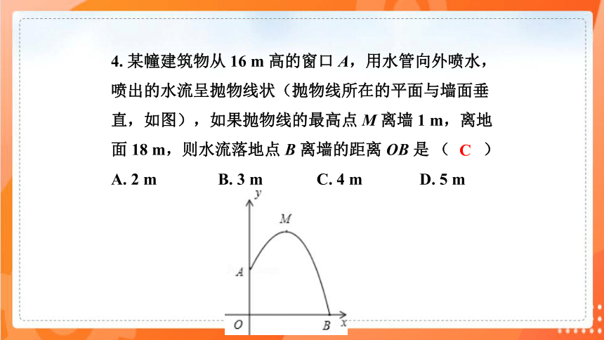 2.4二次函数的应用    课件（共36张PPT）