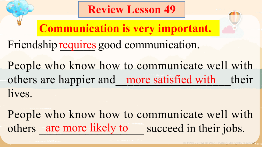 Lesson 50 Tips for Good Communication 课件(共31张PPT)