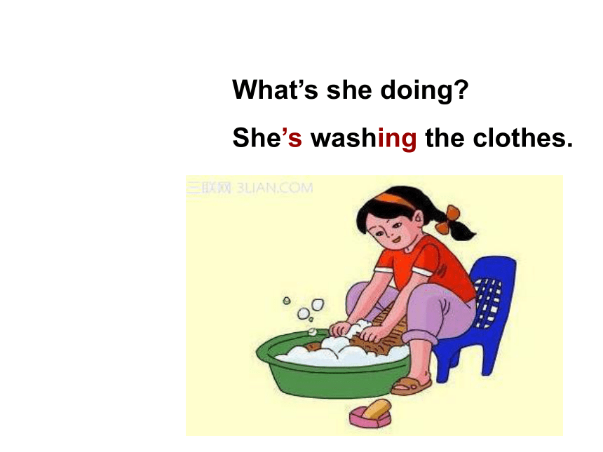 Unit5 I'm cleaning my room.(Lesson28) 课件（共39张PPT）