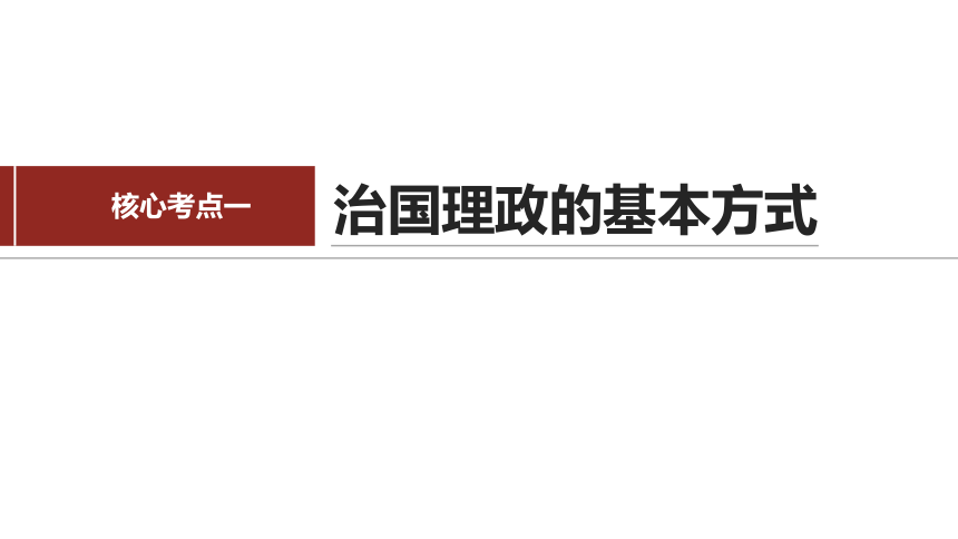 专题七 全面依法治国二轮复习课件(共41张PPT)-2024年高考政治二轮专题复习课件（统编版）