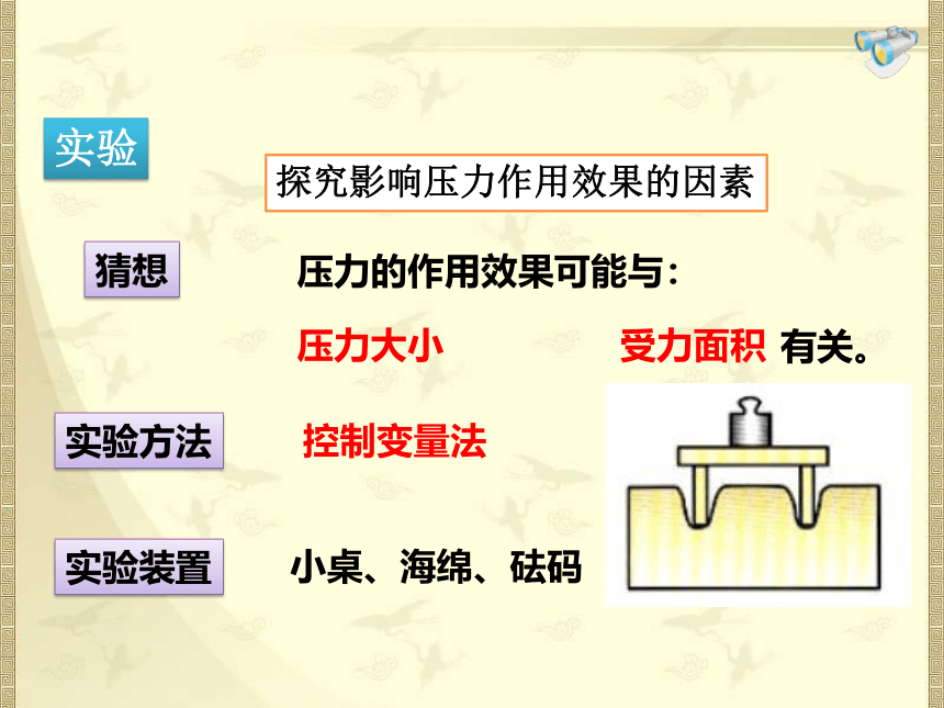 人教版八年级下9.1《压强》课件(共23张PPT)