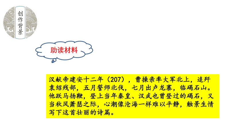 部编版七年级语文上册--4 古代诗歌四首 课件(共59张PPT)