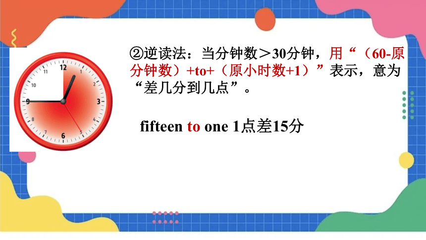 七下 unit 2  What time do you go to school? 单元复习课件(共36张PPT)