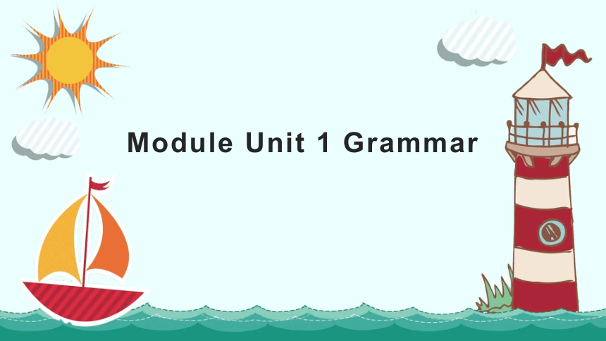 Unit 1 This is me Grammar 课件 （15张PPT）