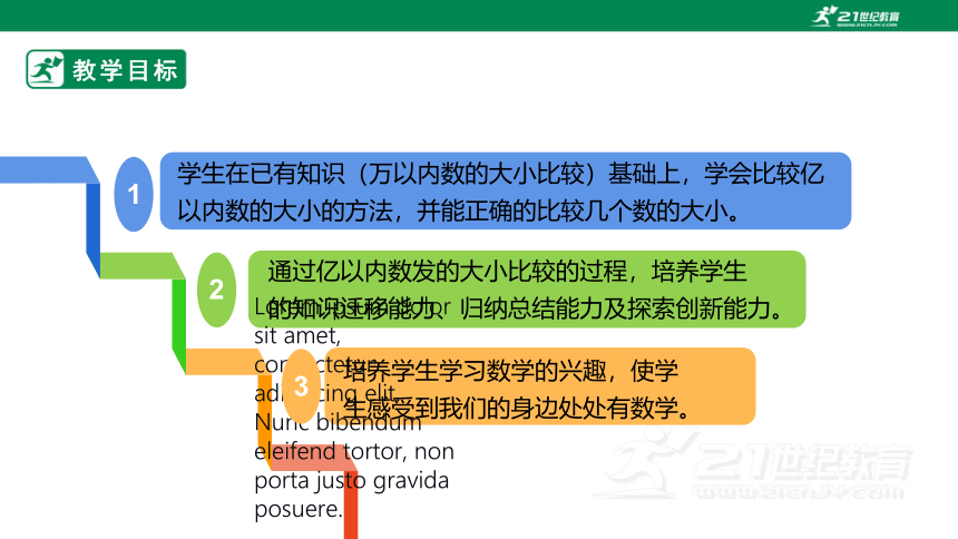 人教版小学数学四年级上册1.4《亿以内数的大小比较》课件(共18张PPT)