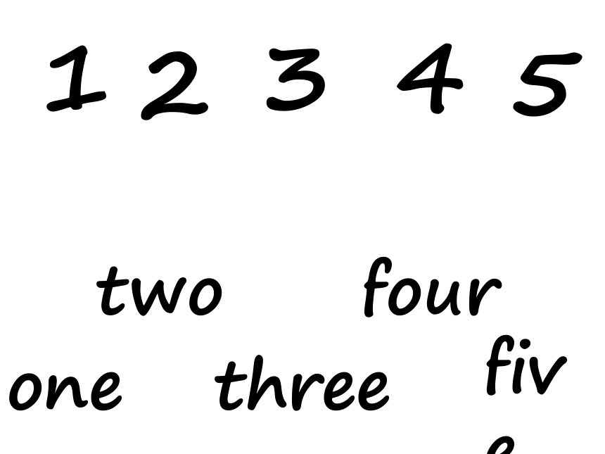 剑桥少儿英语预备级A Unit14 How many课件（共32张）