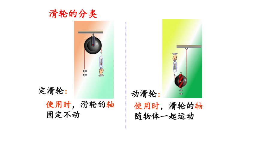 人教版初中物理 八年级下册 12.2 滑轮 课件(50页ppt）