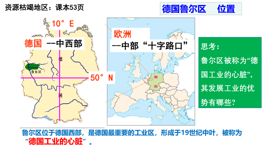 2.3资源枯竭型地区的可持续发展—以德国鲁尔区为例课件 (共70张PPT)