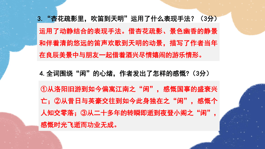 九年级下 第三单元  课外古诗词诵读（共11张PPT）