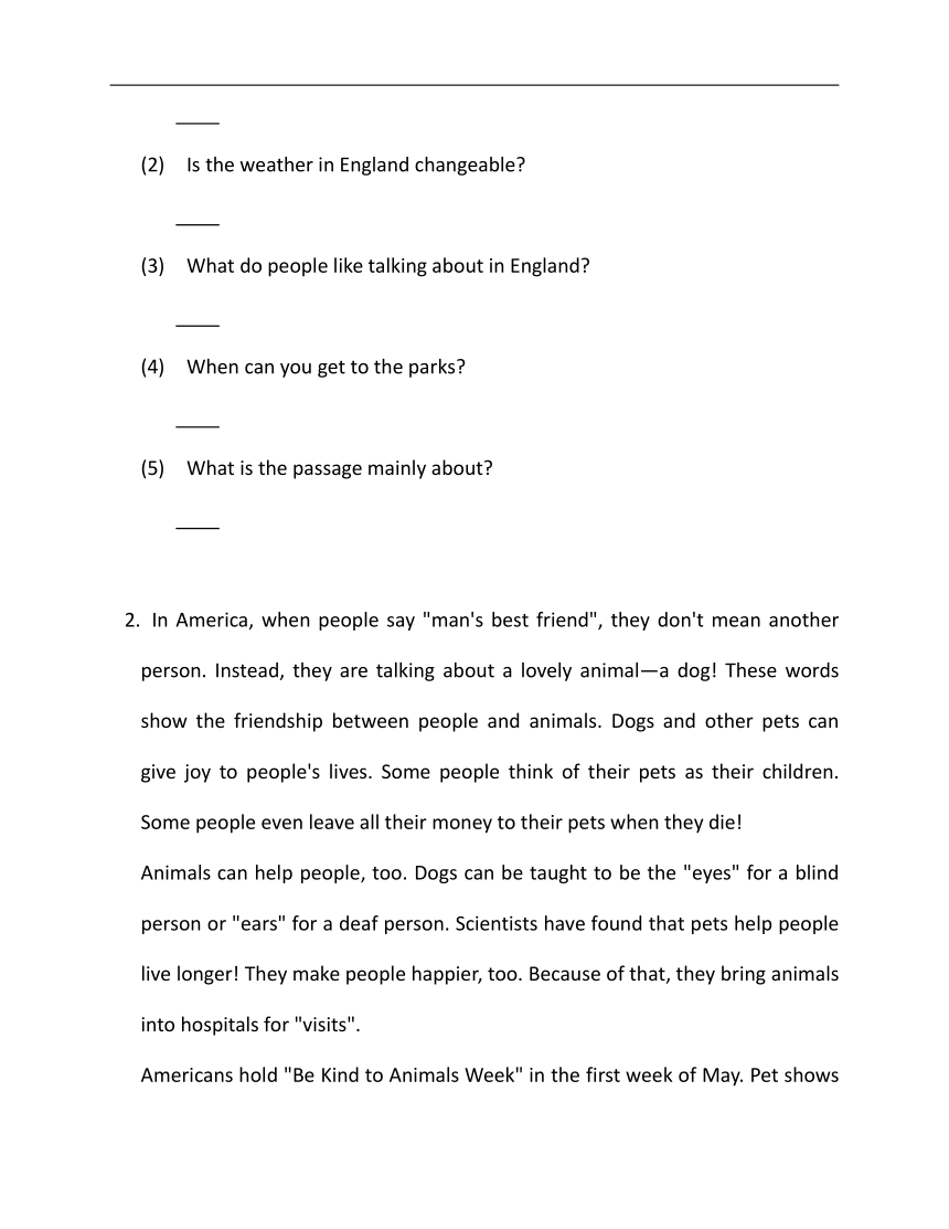 七年级人教版英语下学期期末重点题型冲刺练习7（A卷·基础篇）(含解析）