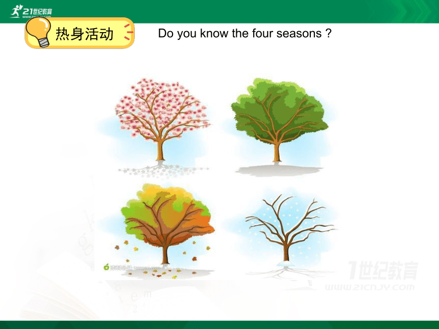 Unit 2 Spring Is Coming 课件（91张PPT）