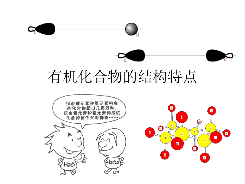 高中化学人教版选修5课件：1-2《有机化合物的结构特点》（31张ppt）