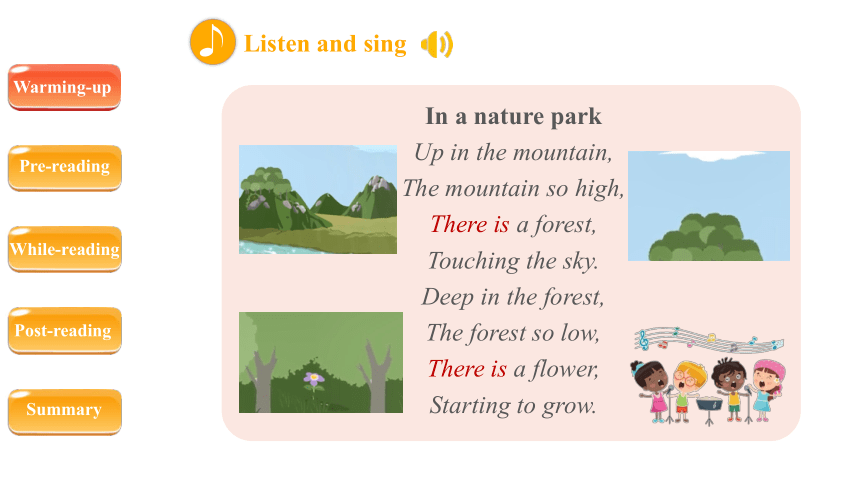 Unit 6 In a nature park B Read and write课件(共25张PPT)