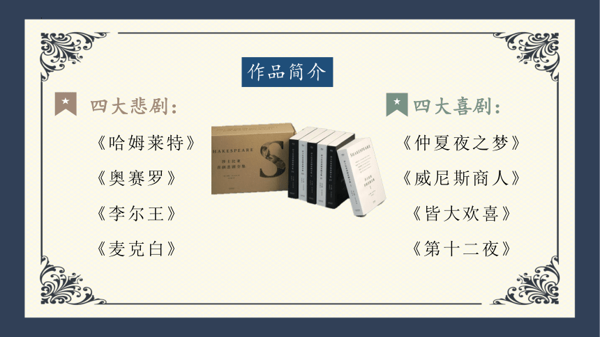 2021—2022学年统编版高中语文必修下册6《哈姆莱特（节选）》课件（33张PPT）