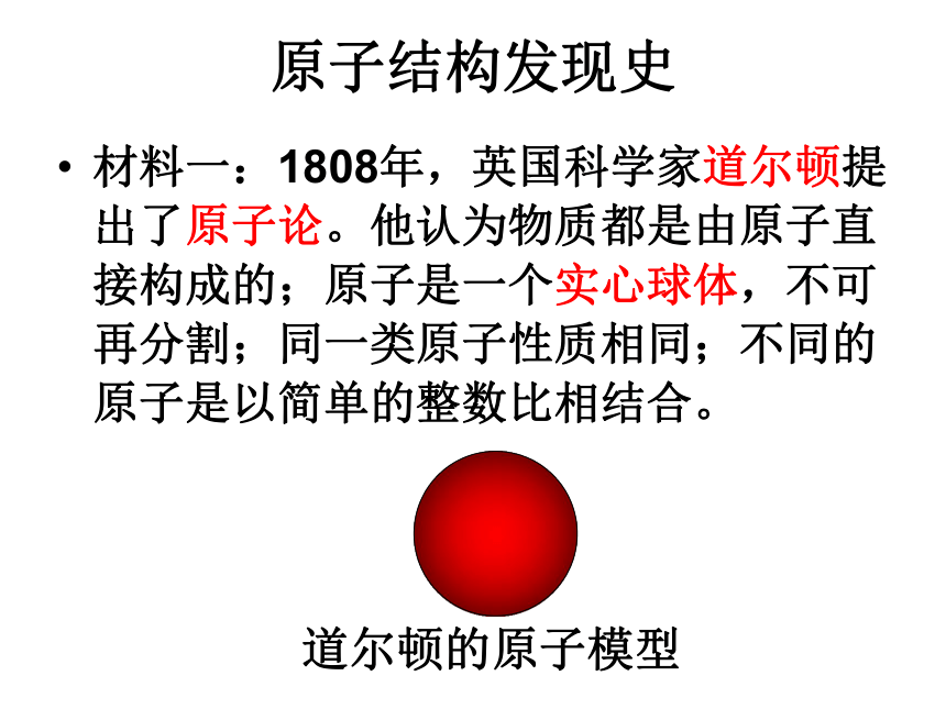 第三单元 课题 2 原子的结构  第1课时——2021-2022学年人教版九年级上册（24张PPT）