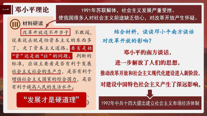 第10课 建设中国特色社会主义 课件（23张PPT）